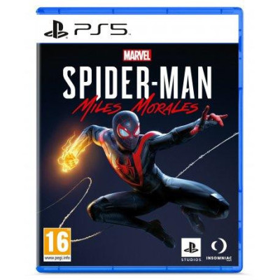 Гра для Sony PlayStation 5 Marvel Spider-Man: Miles Morales PS5 (9837022)