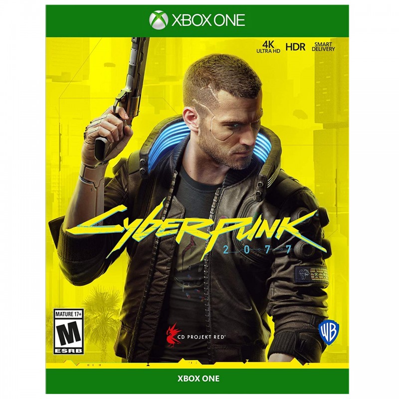 Гра для Xbox One/Xbox Series X/S Cyberpunk 2077