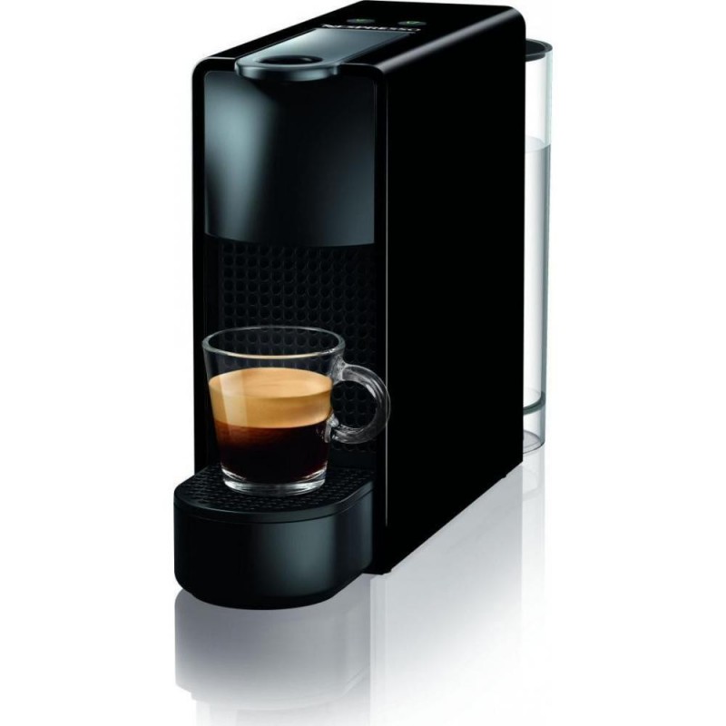 Капсульна кавоварка еспресо Krups Nespresso Essenza Mini XN1108 black