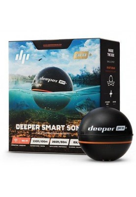 Картплоттер Deeper Smart Sonar PRO+ (ITGAM0632)