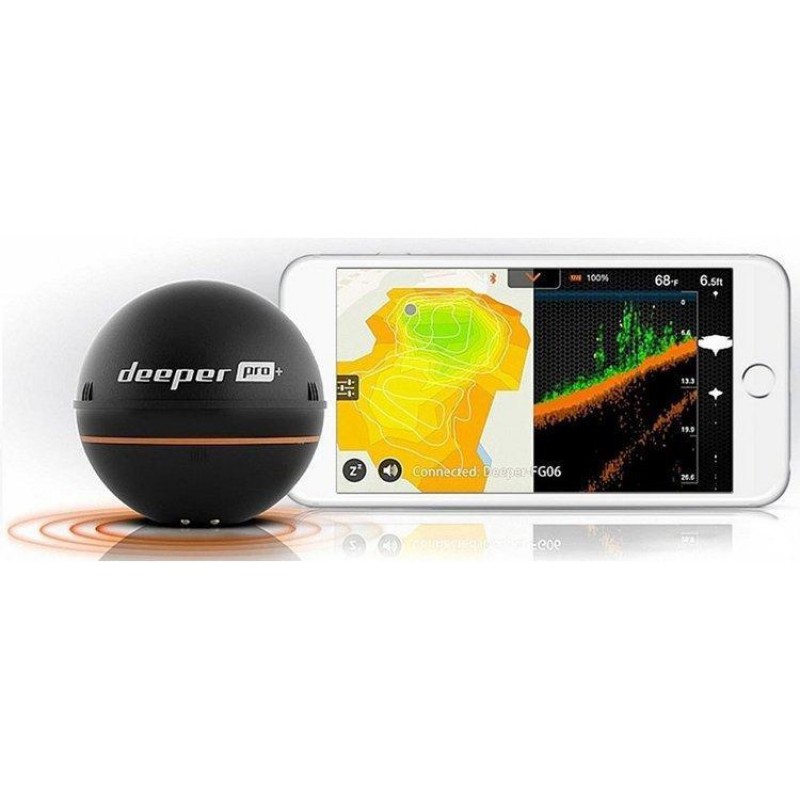 Картплоттер Deeper Smart Sonar PRO+ (ITGAM0632)