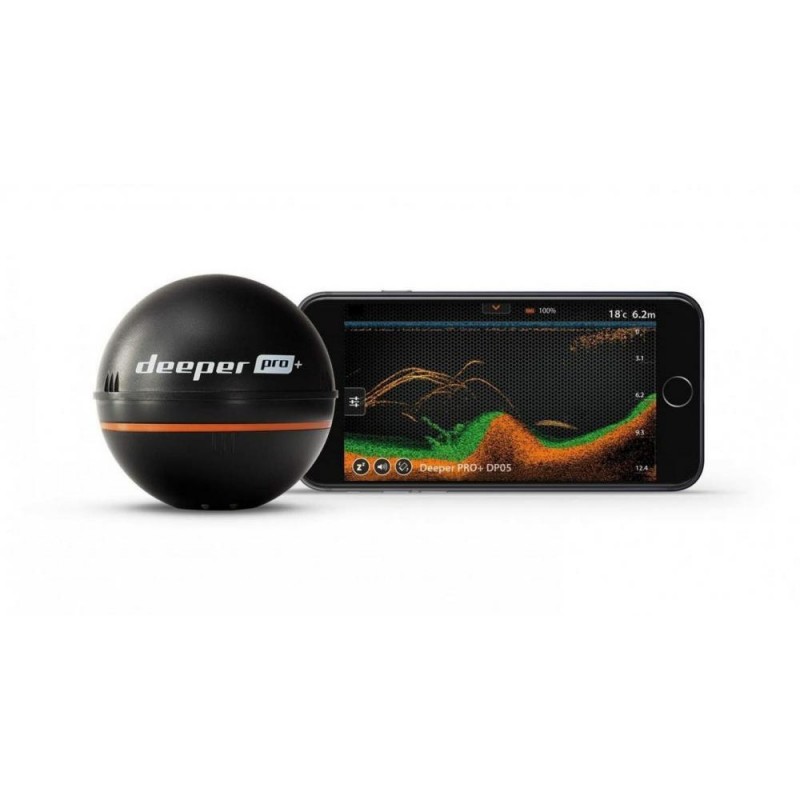 Картплоттер Deeper Smart Sonar PRO+ (ITGAM0632)