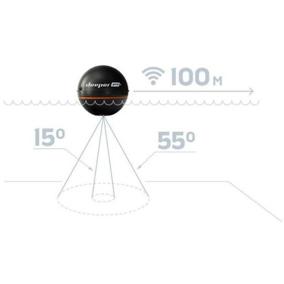 Картплоттер Deeper Smart Sonar PRO+ (ITGAM0632)