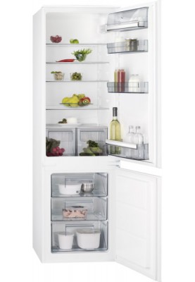 Холодильник із морозильною камерою AEG SCB618F3LS