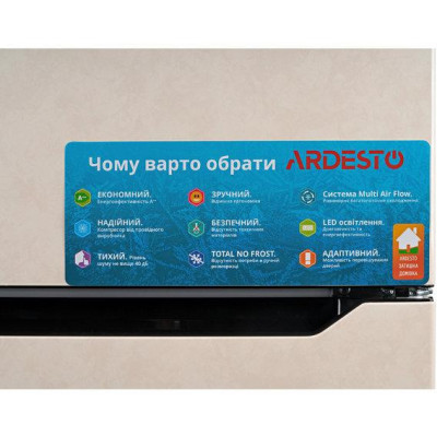 Холодильник с морозильной камерой Ardesto DNF-M295BG188