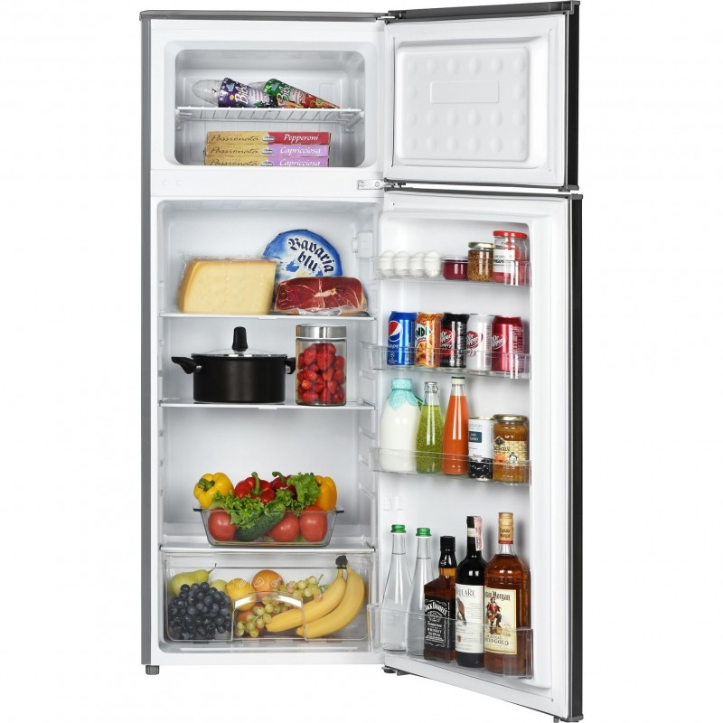 Холодильник з морозильною камерою Ardesto DTF-M212X143