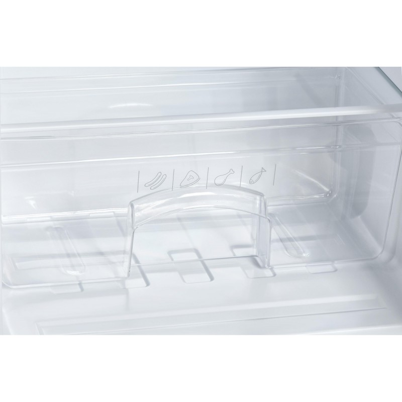 Холодильник з морозильною камерою Ardesto DTF-M212X143