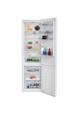 Холодильник із морозильною камерою Beko RCSA406K31W