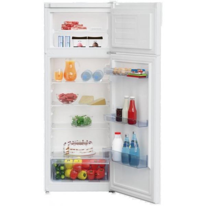Холодильник з морозильною камерою Beko RDSA240K20W