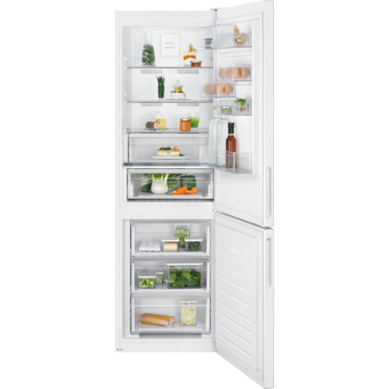 Холодильник з морозильною камерою Electrolux LNC7ME32W2