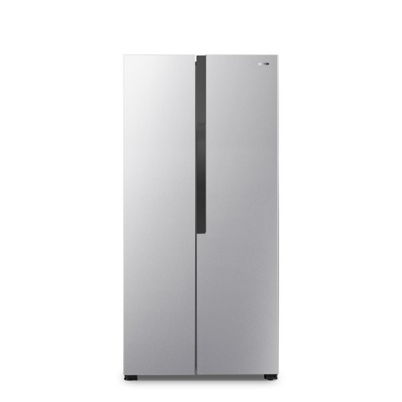 Холодильник з морозильною камерою Gorenje NRS8181KX