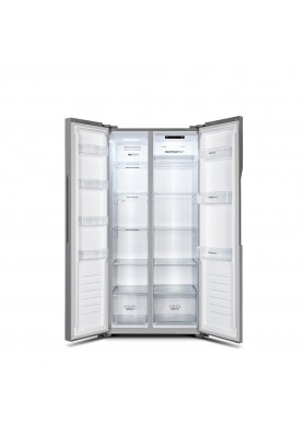 Холодильник с морозильной камерой Gorenje NRS8181KX