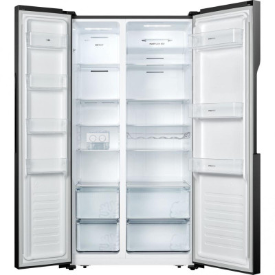 Холодильник із морозильною камерою Gorenje NRS918EMB