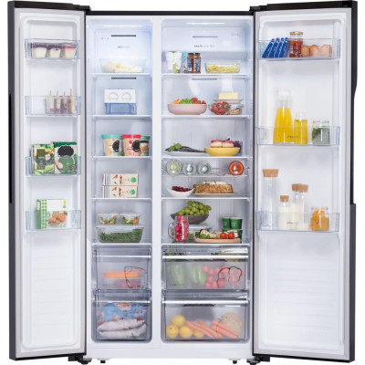 Холодильник із морозильною камерою Gorenje NRS918EMB