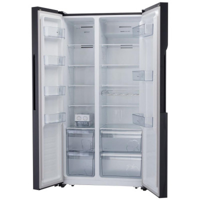 Холодильник із морозильною камерою Gorenje NRS918EMB