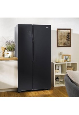 Холодильник із морозильною камерою Gorenje NRS918EMB