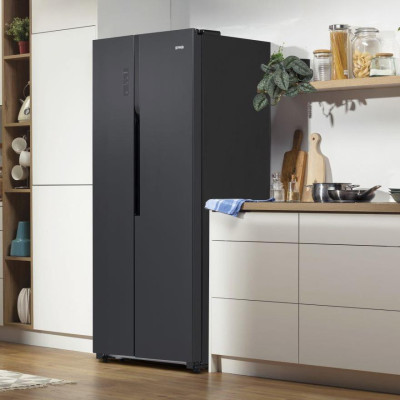 Холодильник із морозильною камерою Gorenje NRS918EMB