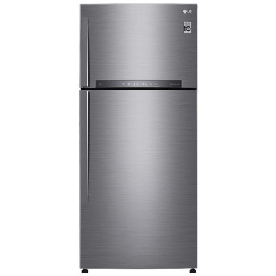 Холодильник із морозильною камерою LG DoorCooling+ GN-H702HMHZ