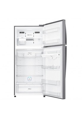 Холодильник із морозильною камерою LG DoorCooling+ GN-H702HMHZ