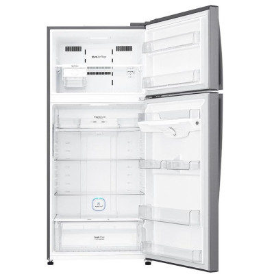 Холодильник із морозильною камерою LG DoorCooling+ GN-H702HMHZ