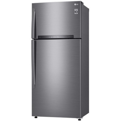 Холодильник із морозильною камерою LG DoorCooling+ GN-H702HMHZ