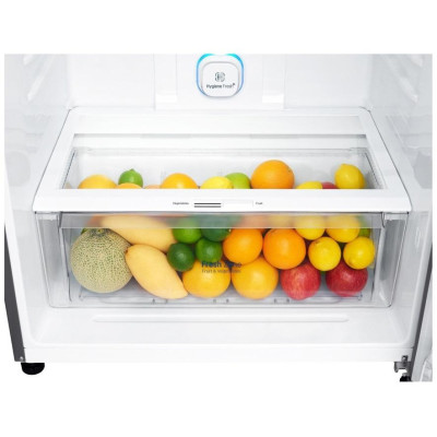 Холодильник із морозильною камерою LG DoorCooling+ GN-H702HMHZ