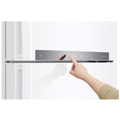 Холодильник із морозильною камерою LG DoorCooling+ GN-H702HMHZ