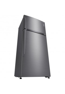 Холодильник із морозильною камерою LG DoorCooling+ GN-H702HMHZ