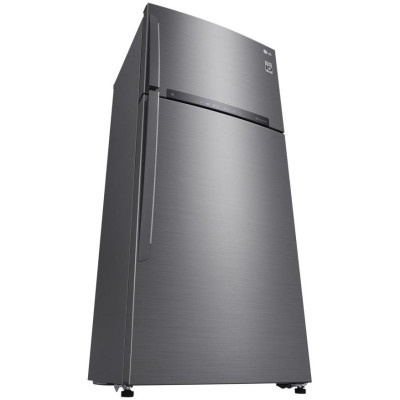 Холодильник із морозильною камерою LG DoorCooling+ GN-H702HMHZ