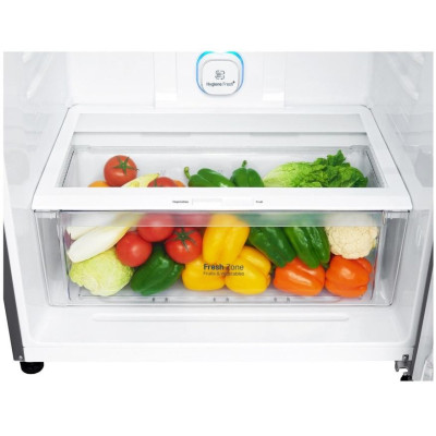 Холодильник із морозильною камерою LG DoorCooling+ GN-H702HMHZ