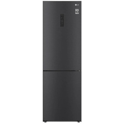 Холодильник із морозильною камерою LG GA-B459CBTM