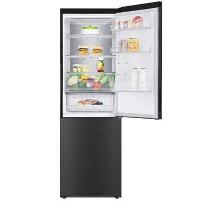 Холодильник із морозильною камерою LG GA-B459CBTM