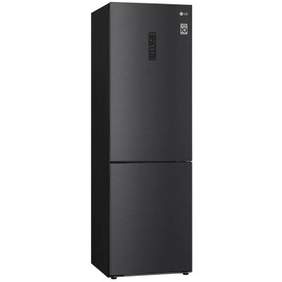 Холодильник із морозильною камерою LG GA-B459CBTM