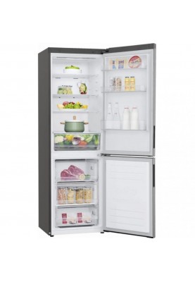 Холодильник с морозильной камерой LG GA-B459CLWM