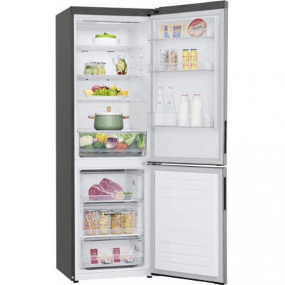 Холодильник с морозильной камерой LG GA-B459CLWM