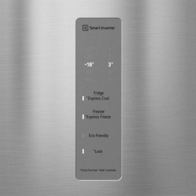 Холодильник с морозильной камерой LG GA-B459CLWM