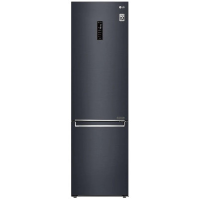 Холодильник із морозильною камерою LG GBB72MCDMN