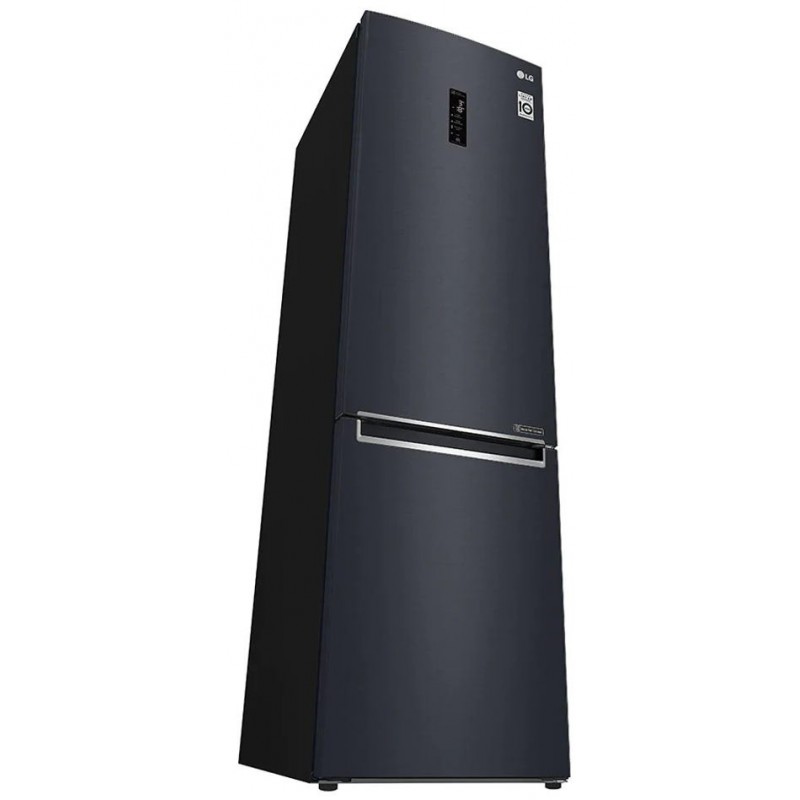 Холодильник з морозильною камерою LG GBB72MCDMN