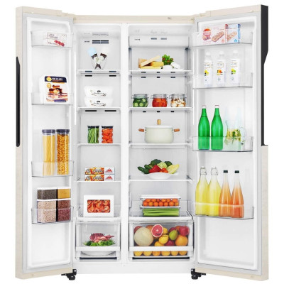 Холодильник із морозильною камерою LG GC-B247JEDV