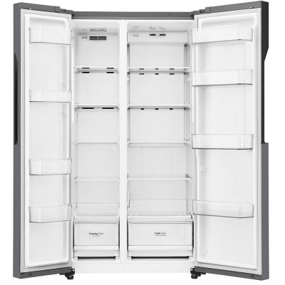 Холодильник із морозильною камерою LG GC-B247JLDV