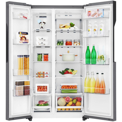 Холодильник із морозильною камерою LG GC-B247JLDV