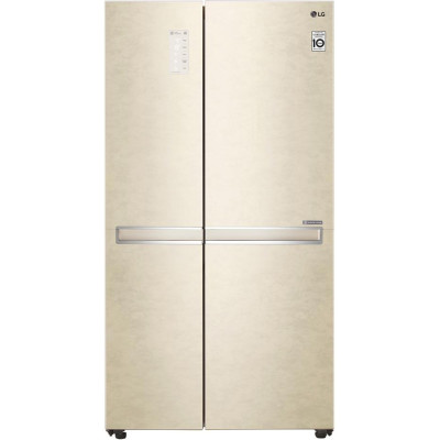 Холодильник із морозильною камерою LG GC-B247SEDC