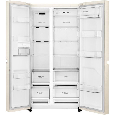 Холодильник із морозильною камерою LG GC-B247SEDC