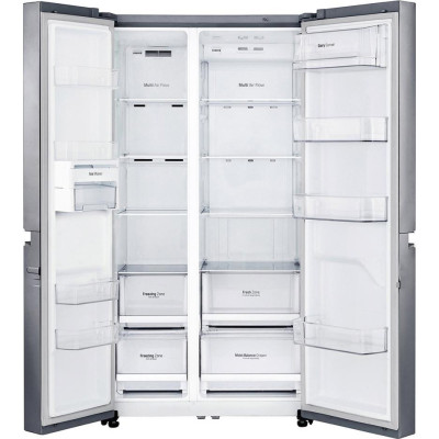 Холодильник із морозильною камерою LG GC-B247SMDC