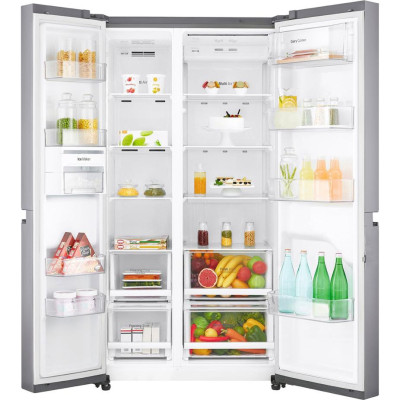 Холодильник із морозильною камерою LG GC-B247SMDC