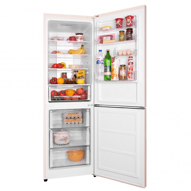 Холодильник з морозильною камерою Prime Technics RFN тисячу вісімсот п'ятьдесят шість EBSD