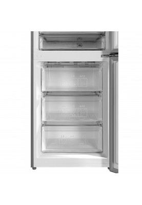 Холодильник с морозильной камерой Prime Technics RFN 1856 EBSD