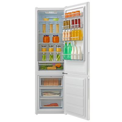 Холодильник с морозильной камерой Prime Technics RFN 2008 E D Холодильник с морозильной камерой Prime Technics RFN 2008 E D