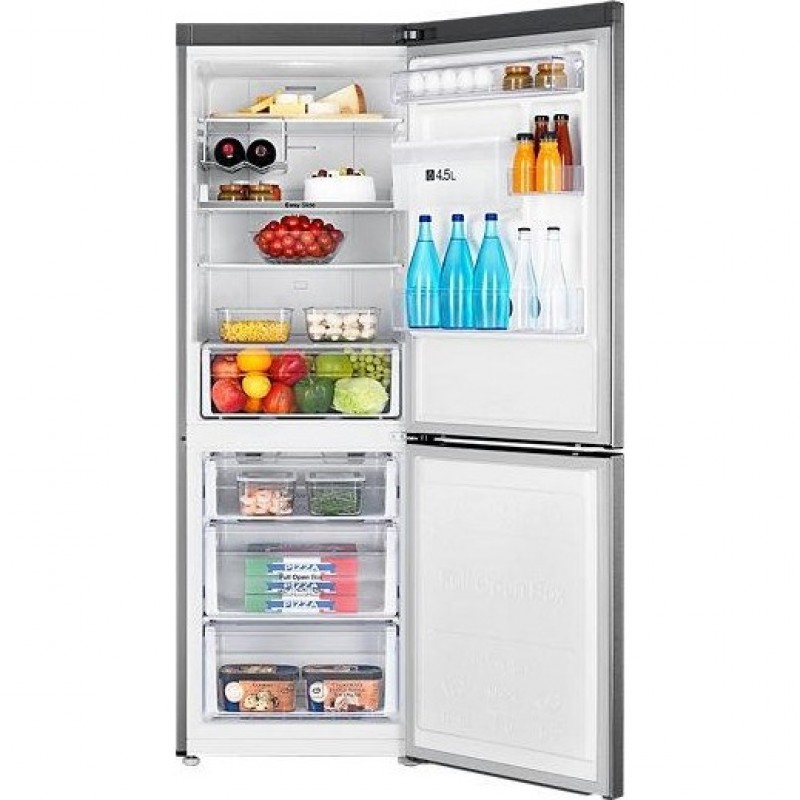 Холодильник з морозильною камерою Samsung RB29FDRNDSA