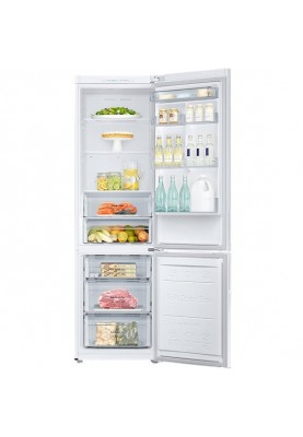 Холодильник с морозильной камерой Samsung RB37J5000WW/UA